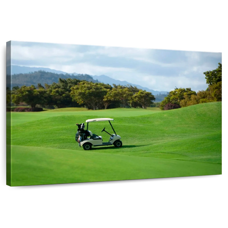 Golf course cart Sireci, H 20 po x l 30 po