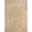 Hand Knotted Wool Area Rug in Rust-1254607265