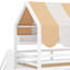 Lit House avec auvent-242577254