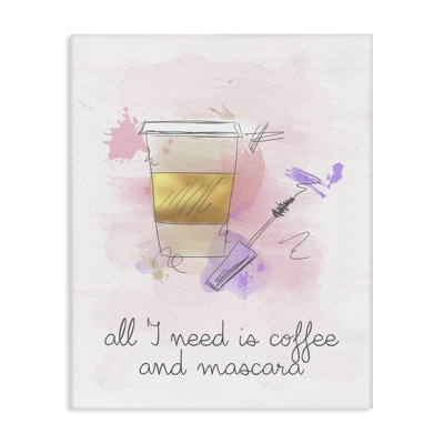«Need Coffee & Mascara» par Anna Quach