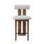 Tabourets de bar modernes, ensemble de 4