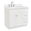Ensemble de meuble-lavabo simple 37 po Hamlet-1489933528