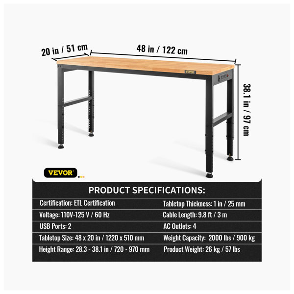 Dimensions du produit