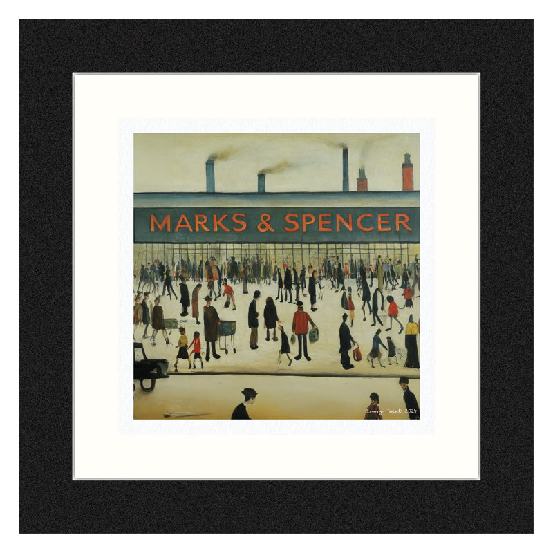Single Picture Frame Print on Giclée