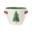 Old St. Nick Handmade Earthenware Cereal Bowl