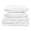 Ensemble d'édredon standard en coton 3 pièces-66007858-66007859
