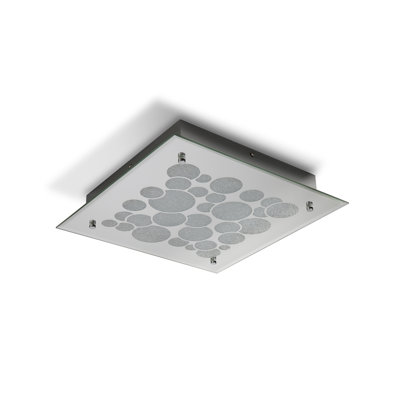 Glass LED Flush Mount
