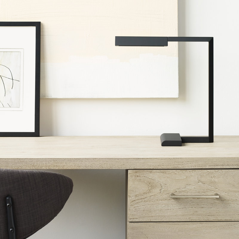 Dessau LED Desk Table Lamp, Nightshade Black