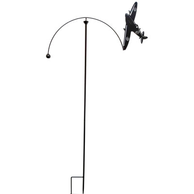 Abir Metal Transportation Garden Stake