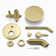 Dual Function Concealed Mixer Showers with Rough in-Valve