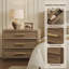 Table de chevet 3 tiroirs Cesiro Accent-114293012-116376264