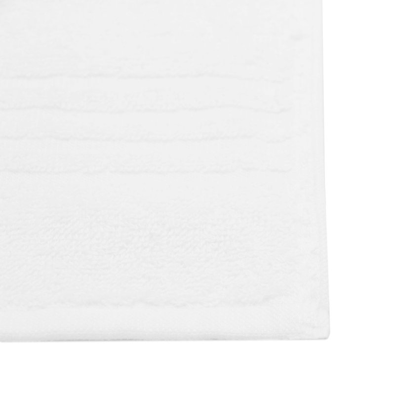 Lightweight Fingertip Towel, White