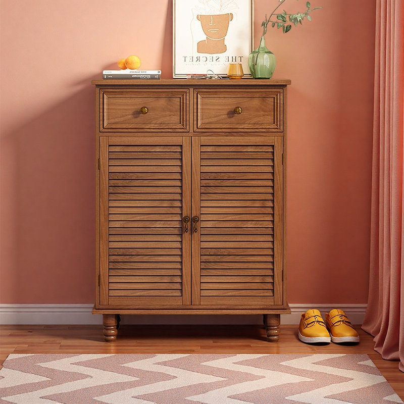 Sarenac, Bois brun foncé