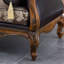 Chaise en bois massif de style européen-100091345