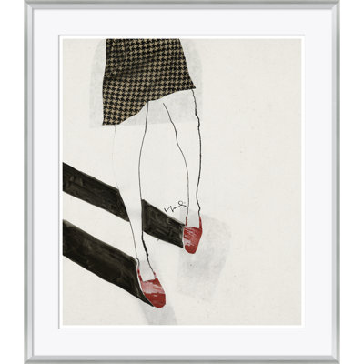 Textile Women In Fashion Giclee Print by Yuki Osada