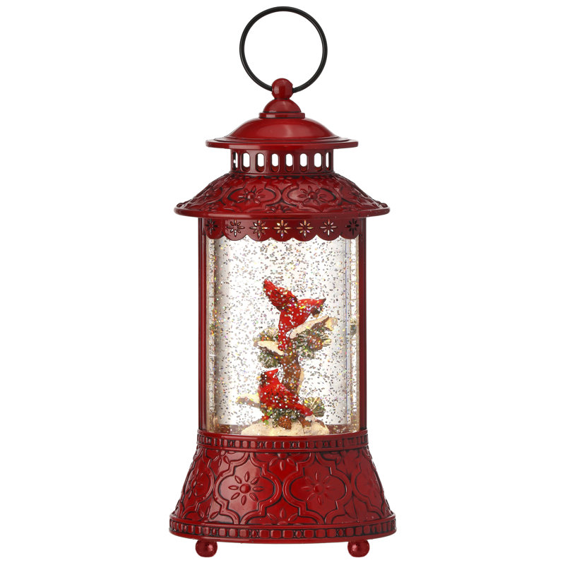 Led Cardinal Gazebo W.Globe