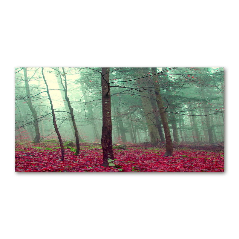 Autumn Leaves - Wrapped Canvas Print