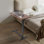 Height Adjustable C Side Table End Table Laptop Table