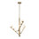 Cypress 3 Arm Opal Glass LED Chandelier