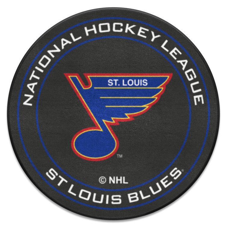 St. Louis Blues Hockey Puck Business Card Holder 