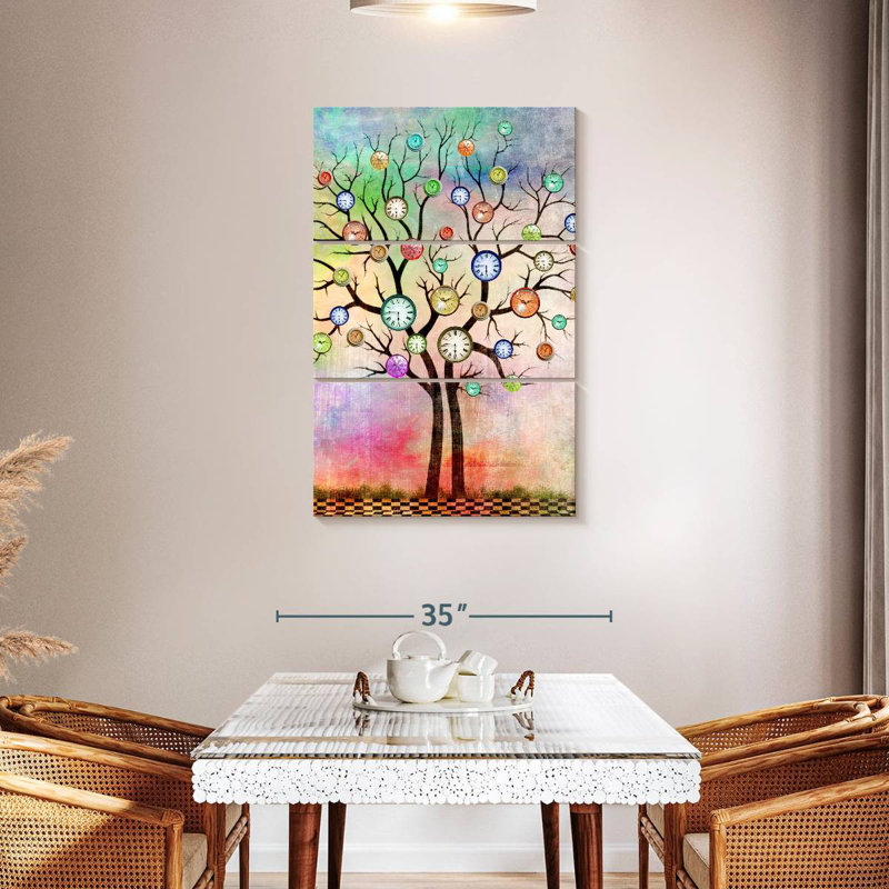 Kelan Tree Watches, 32" H x 20" W