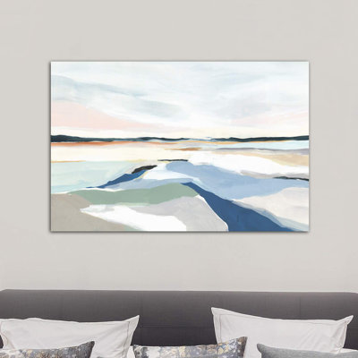 Seaside Day I by Isabelle Z - Wrapped Canvas Print