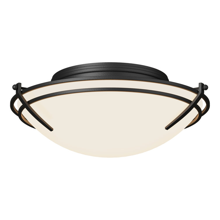 Tryne 2 - Light 15.7" Simple Bowl Flush Mount