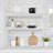 35" Long Floating Shelves with Invisible Mounting Set of 2-654864804