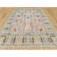 Tapis surdimensionné en soie taupe 12 pi 1 po x 15 pi 4 po en laine noué à la main FAB2DB14A4014492B63F8AB7E0B8AAE2