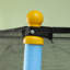 Freeport Park 140cm Round with Safety Enclosure Kid / Toddler Trampoline-1140354834