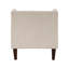 Modern Taupe Accent Chair-1966808489