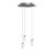 Ardrie 3 - Light Chrome Cluster Pendant-17935524