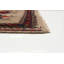 Tapis brun clair Rare War 2 pi 11 po x 4 pi 9 po