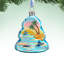 3'' Glass Holiday Shaped Ornament