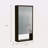 Rectangle Medicine Cabinet With Mirror-820556868