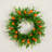 22In. Artificial Easter Fern And Carrots Wreath