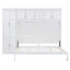 Lit escamotable mural avec armoires Murphy