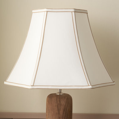 Ervine Polyester Bell Lamp Shade ( Uno )