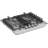 500 Series,24' Gas Cooktop,4 Burner,SS