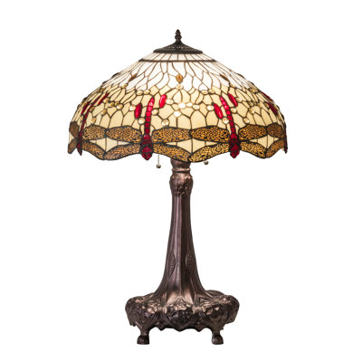 Lampe de table 31 po Tiffany