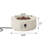 Round Magnesium Oxide Propane Smokeless Fire Pit