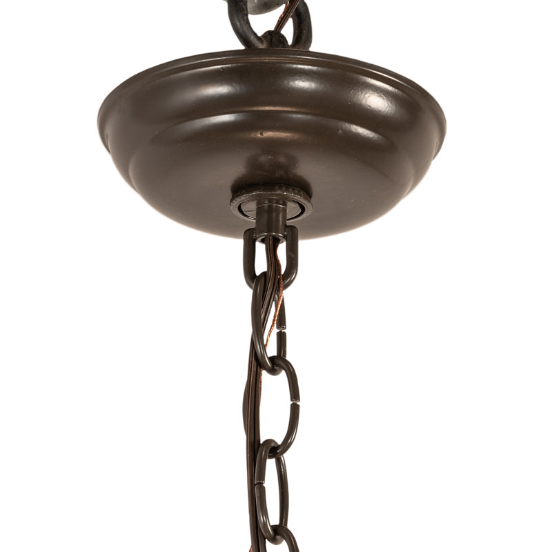 Sid 4 - Light Pendant, Timeless Bronze, 65" H x 22" W x 22" D