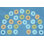 Rectangle Polka Dots Machine Tufted Nylon Rug