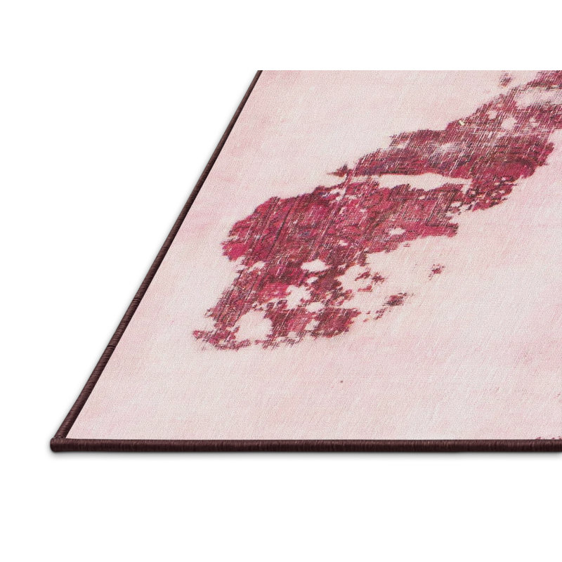 Tapis abstrait moderne 896, Rectangle de 5 pi x 8 pi
