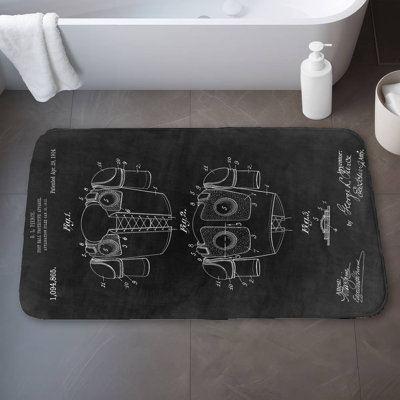 Brandol Non-Slip Bath Mat
