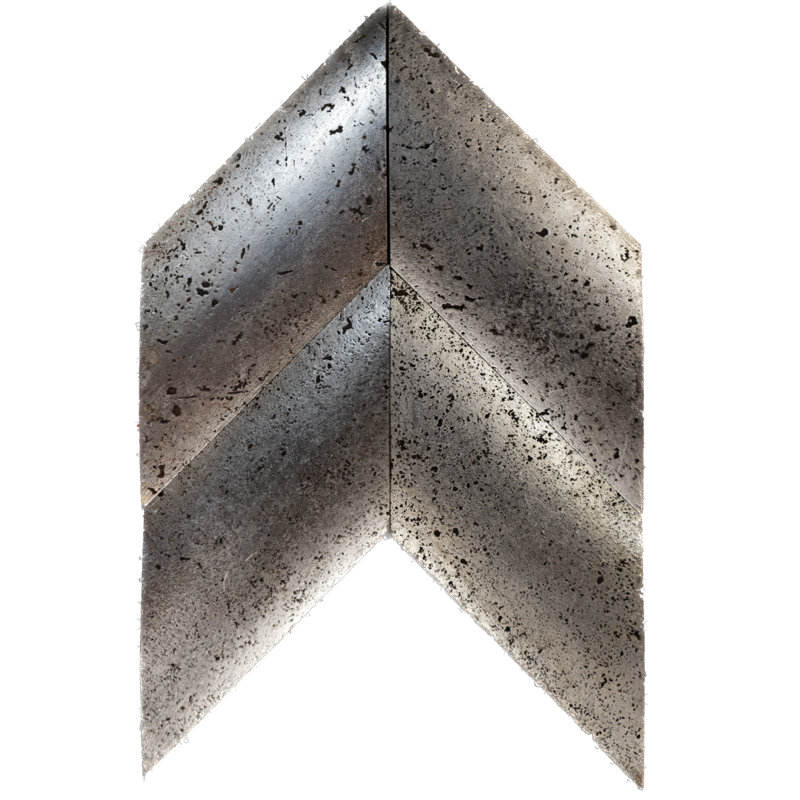 4" x 8" Marble Patterned Tile