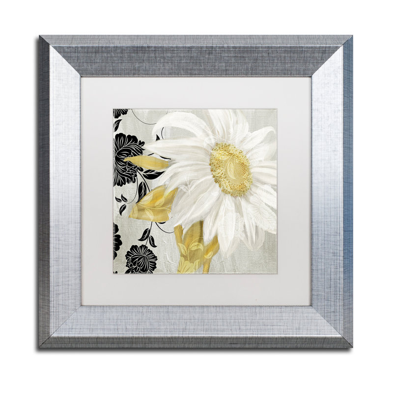 «Sunroom II» par Jadaya, impression encadrée, H 11 po x l 14 po x P 0,5 po, Blanc