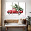 Camion de Noël rouge Lelend-108064346