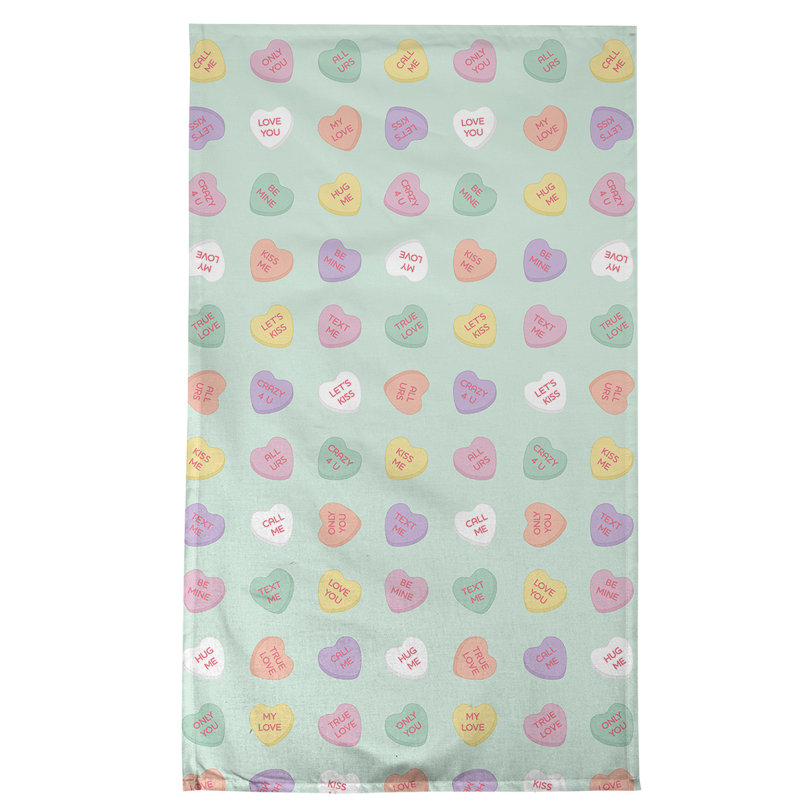 Waffle Tea Towel Kitchen Towel, Poly Twill