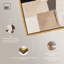 Impression sur toile Plaster Collage II par Art Remedy, cadre doré, 20 x 30-60910907-60910880
